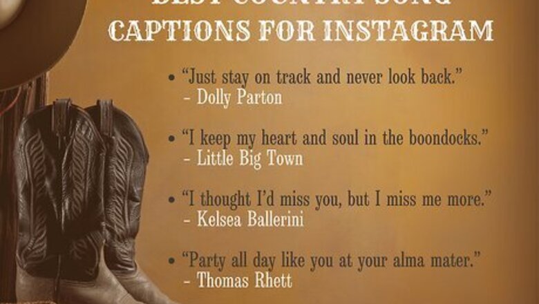 70 Country Song Captions for Love, Life, & Heartbreak