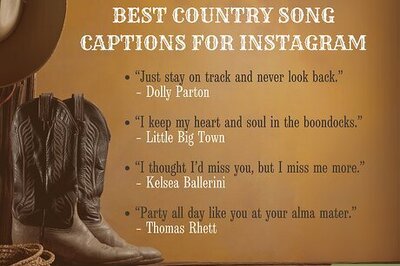 70 Country Song Captions for Love, Life, & Heartbreak