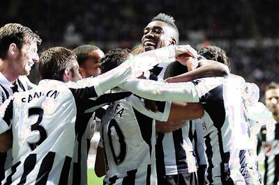 EPL: Newcastle beat West Brom 2-1 with late winner