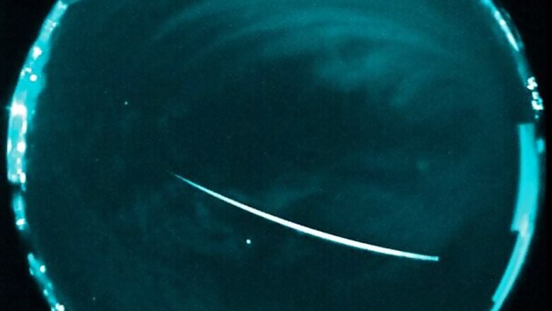 Watch live: Geminid meteor shower