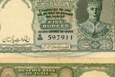 Viral Rs 5 Note Shows Pakistan Used Indian Currency In 1947