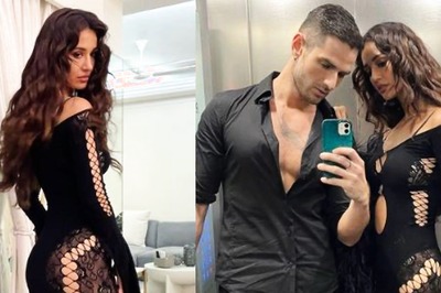 Disha Patani Poses With Rumoured BF Aleksandar in Sexy Cut-Out Dress, Pics Set Instagram on Fire