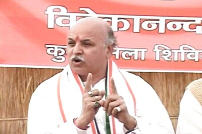 Ram Temple Construction Only Possible by Legislation: Togadia
