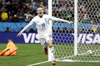 World Cup 2014: Rooney's first career World Cup goal not enough