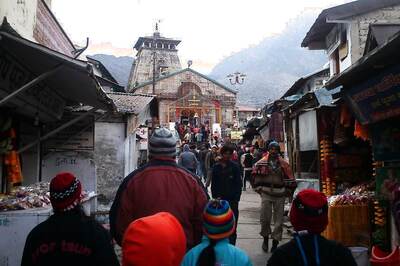Lord Shiva's gold crown recovered from rest house near Kedarnath temple