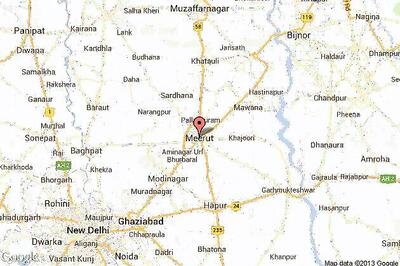 Meerut rape: UP Woman Commission team meets victim