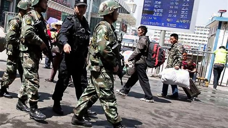 Killings by China anti-terror police raise concerns