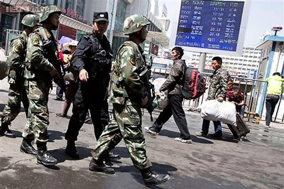 Killings by China anti-terror police raise concerns