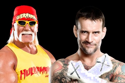 WWE Legend Hulk Hogan Makes HUGE Statement: 'Big Fan of CM Punk'