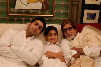 Amitabh Bachchan Shares Throwback Family Pictures: Three Generations in One Frame