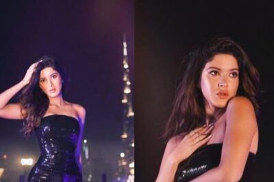 Shanaya Kapoor’s Style Statement in Strapless Black Mini-Dress Has Left Netizens in Awe