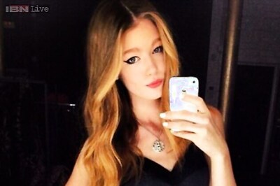 Supermodel punches topless protestor at Paris Fashion Week