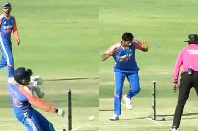 WATCH: Dhruv Jurel Pays Tribute To MS Dhoni On His Birthday With Stunning Run Out