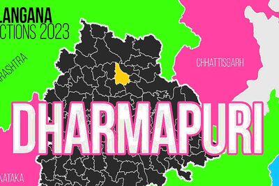 Dharmapuri Election Result 2023 LIVE Updates and Highlights: Adluri Laxman Kumar of INC Wins