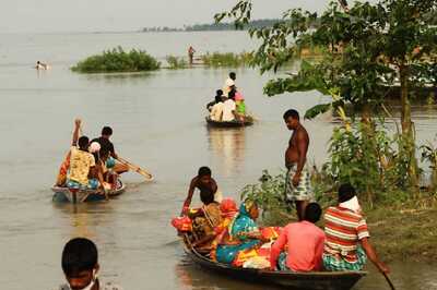 Andhra Pradesh Floods: Standing Crops in Hundreds of Acres Inundated as Krishna River Overflows