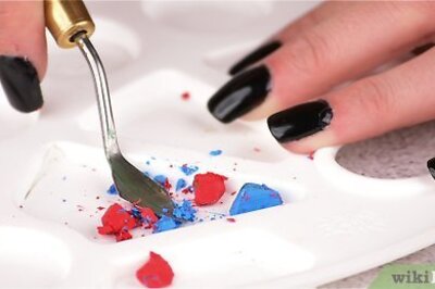 How to Blend Oil Pastels