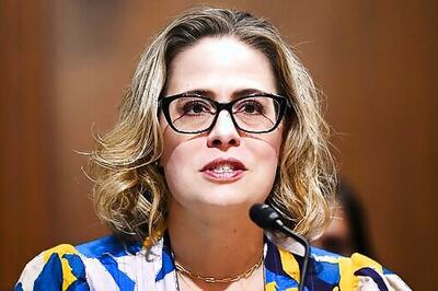More Sinema Backers Defect Over Her Biden Plan Objections