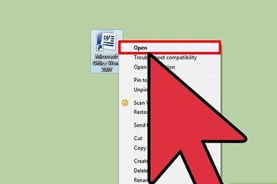 How to Double Space in Word 2007