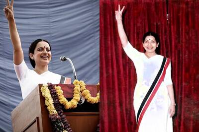 Kangana Ranaut Wraps Up Her 'Most Ambitious' Project Thalaivi, Shares New Picture