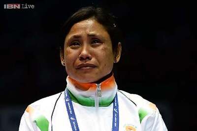 Tendulkar supports Sarita Devi but Dravid feels she did wrong