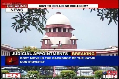 Centre seeks views from political parties on procedure of appointing judges