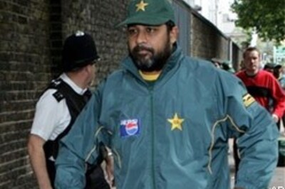 'Pakistan disgraced by Oval protest'