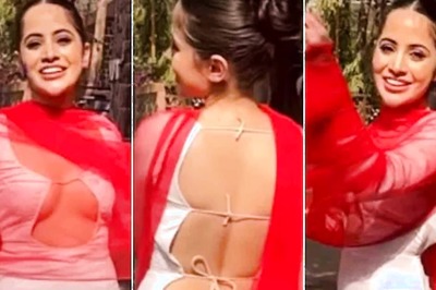 Urfi Javed's Holi Outfit has Failed to Impress Netizens