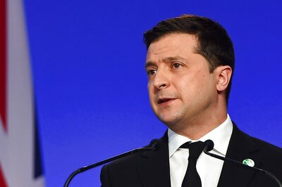 'We Don't Need This Panic': Ukraine President Zelensky to West Over Russia Tensions