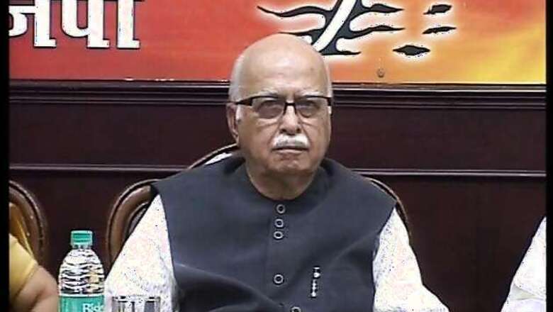 LK Advani to skip Narendra Modi's rally in Patna on October 27
