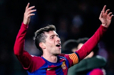 Barcelona Captain Sergi Roberto Leaves Club After 14 Seasons