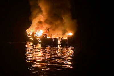 Criminal Charges Loom In California Boat Fire That Killed 34