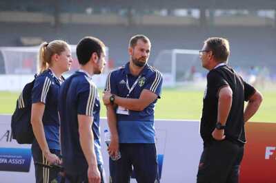 Indian U-17 Women's Football Team Well Organized in Defence: Sweden Coach After 3-0 Win
