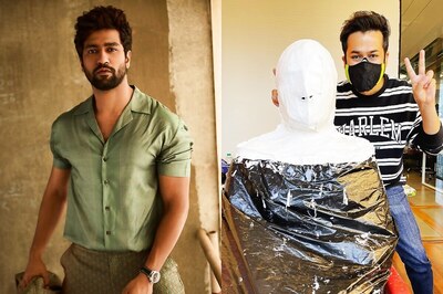 Vicky Kaushal Wraps Full Face With Plaster Bandages for 'The Immortal Ashwatthama' Prep, See Pic