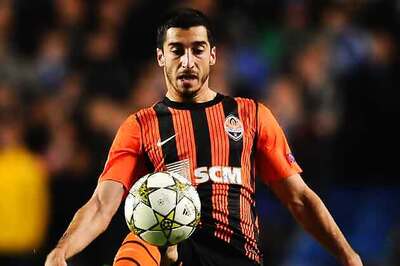 Liverpool targeting Mkhitaryan for the summer transfers