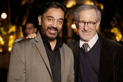 Snapshot: Kamal Haasan, Amitabh Bachchan, Steven Spielberg hang out together