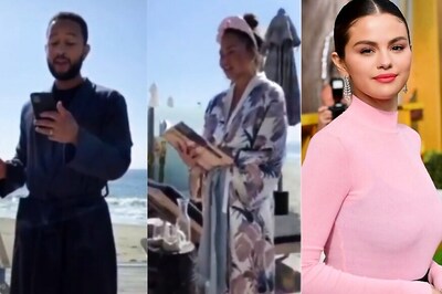 John Legend and Chrissy Teigen Hilariously Marry Off Daughter's Toys in Ceremony Involving Selena Gomez