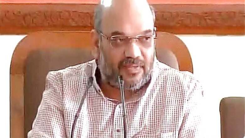 Amit Shah ticks off Haryana minister on farmer suicide remarks