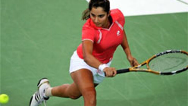Sania moves into Hobart quarters