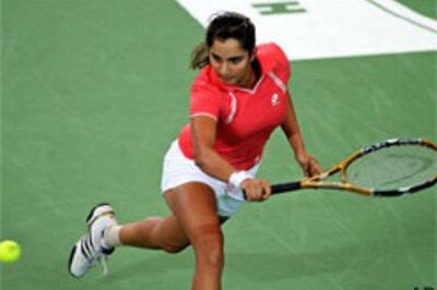 Sania moves into Hobart quarters