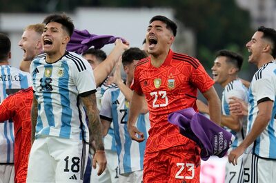 Argentina Knock Defending Champions Brazil Out of Paris Olympics