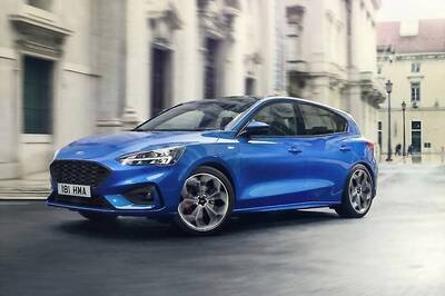 Ford Unveils New 2018 Focus Family Compact Hatchback, Sporty ST-Line Also Launched