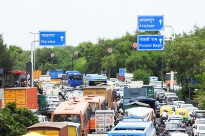 G20 Summit: Heavy Traffic Jam on Delhi Borders Due to Checking by Police