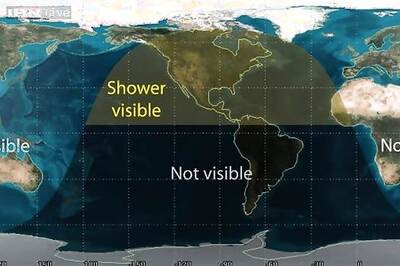Camelopardalids meteor shower to light up the night sky on May 24