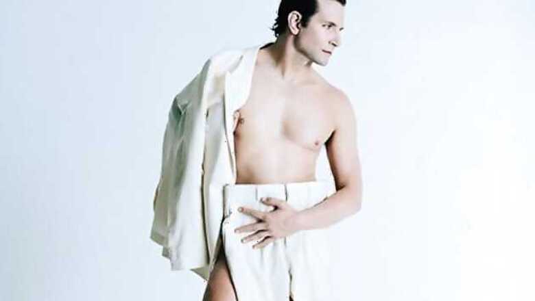 Bradley Cooper bares it all for magazine