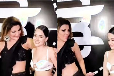 Urfi Javed, Rakhi Sawant Show Off Killer Moves on Cholie Ke Peeche, Netizens Call Them 'Bicchdi Hui Behne'