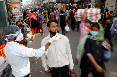 Delhi Sees Highest Single-day Spike of 5,100 Covid-19 Cases, Death Toll Reaches 11,113