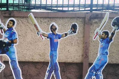 Virat Kohli Mania Grips Bengaluru Ahead of India-Netherlands Clash on Diwali