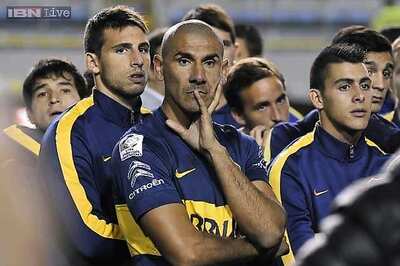 Boca Juniors kicked out of South America tournament over fan attack