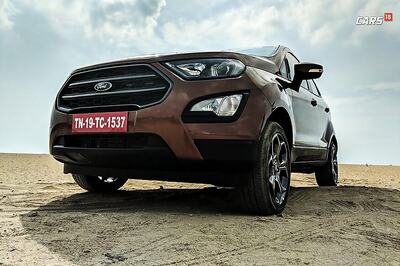 Ford EcoSport Recall Issued in India, 5397 Units Affected
