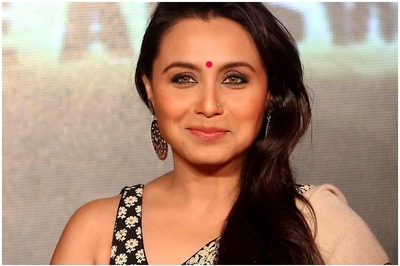Rani Mukerji Feels Fortunate to Get Projects That Had Strong Female Protagonists